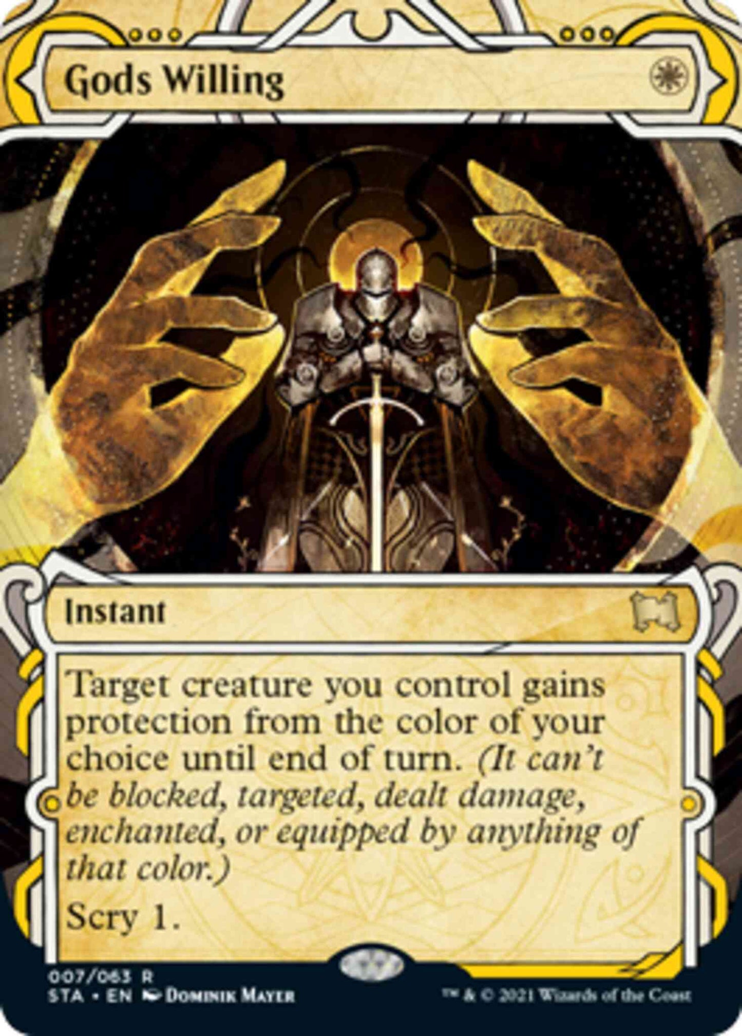 Gods Willing [7] [Strixhaven Mystical Archive] [Non-Foil]