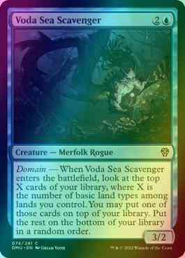 Voda Sea Scavenger [74] [Dominaria United] [Foil]