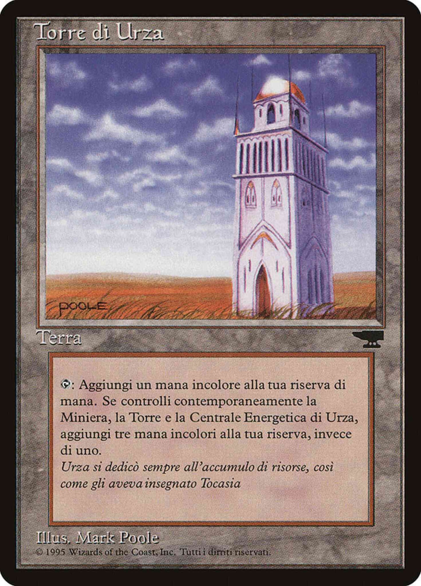 Urza's Tower - Italian [185] [Plains] [Rinascimento] [Non-Foil]