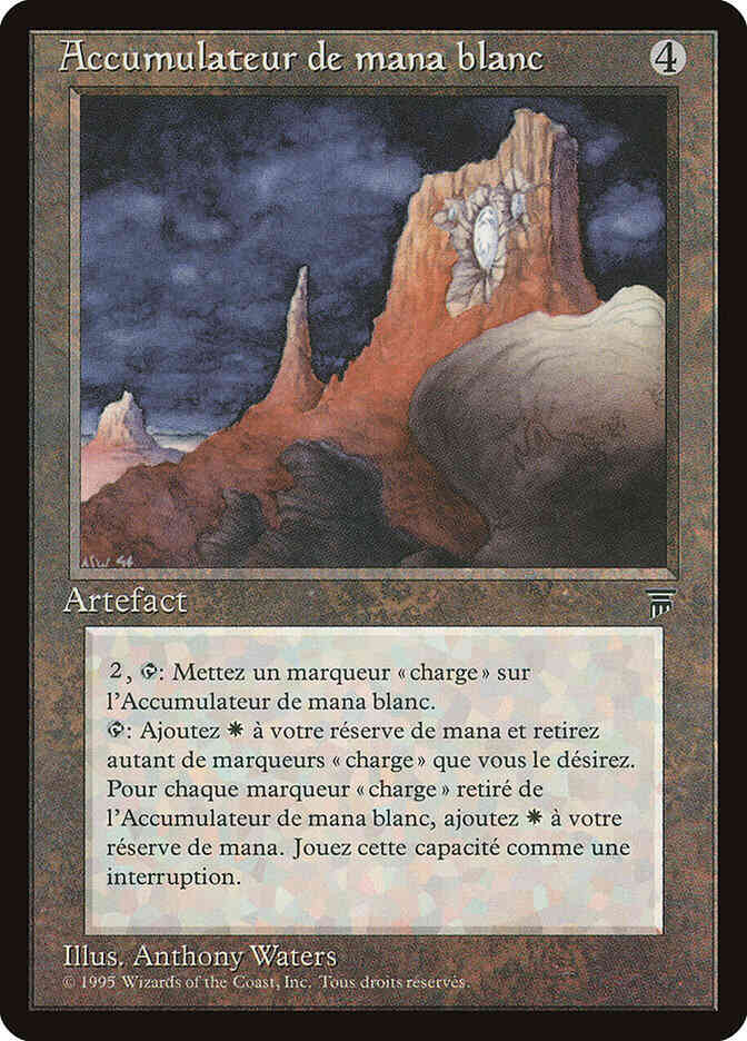 White Mana Battery - French [168] [Renaissance French] [Non-Foil]