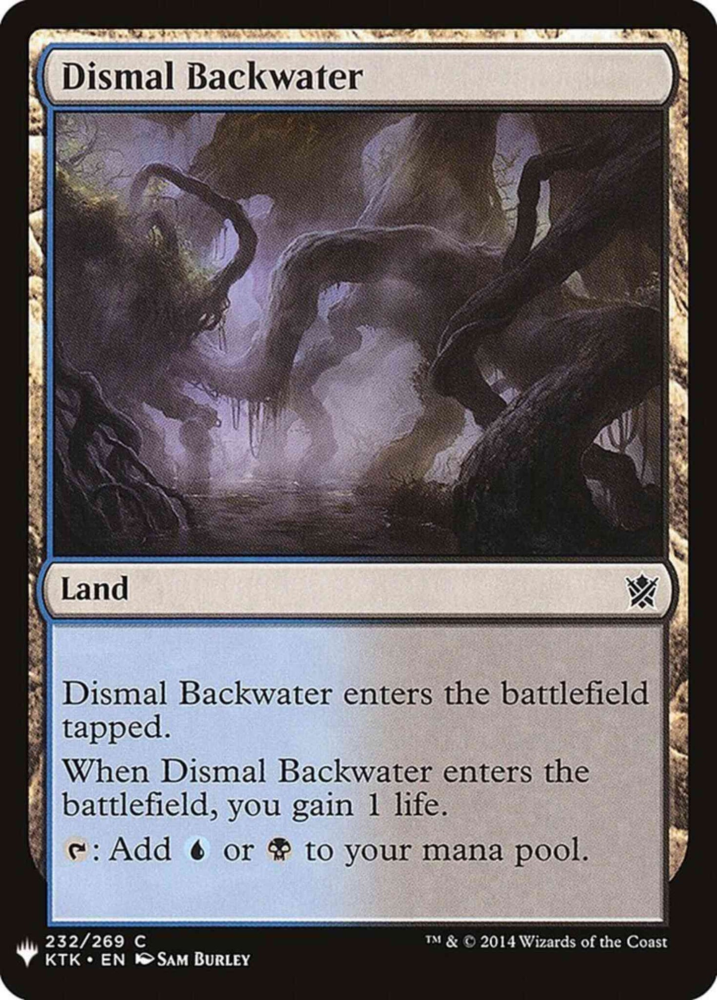 Dismal Backwater [KTK-232] [The List] [Non-Foil]