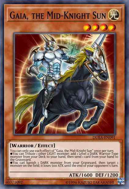 Gaia, the Mid-Knight Sun - DUEA-EN091 - Common - Unlimited