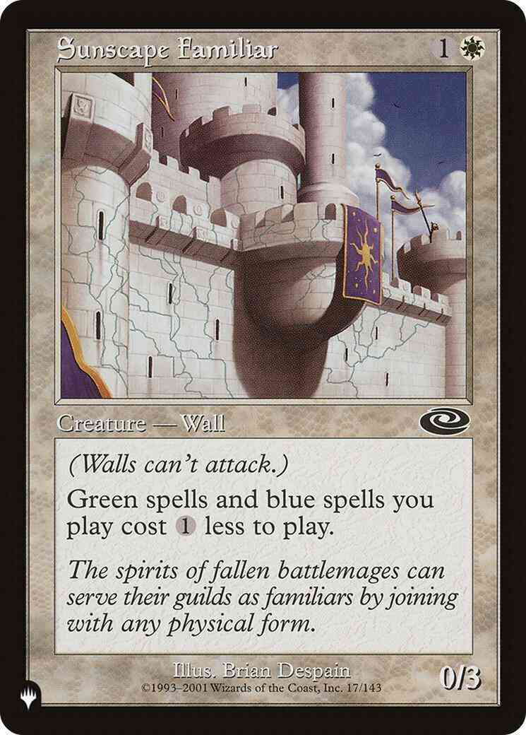 Sunscape Familiar [PLS-17] [The List] [Non-Foil]