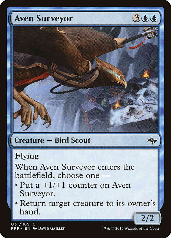Aven Surveyor [31] [Fate Reforged] [Non-Foil]
