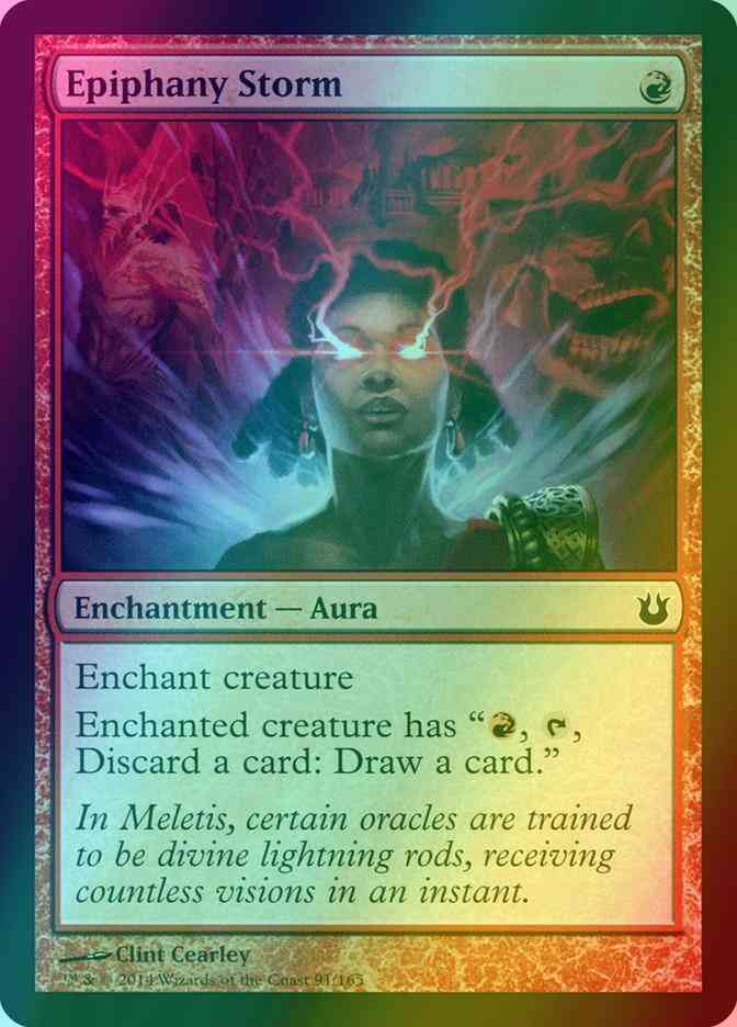 Epiphany Storm [91] [Born of the Gods] [Foil]