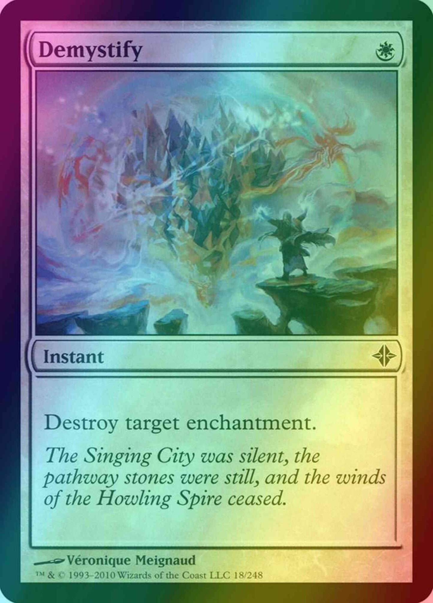 Demystify [18] [Rise Of The Eldrazi] [Foil]