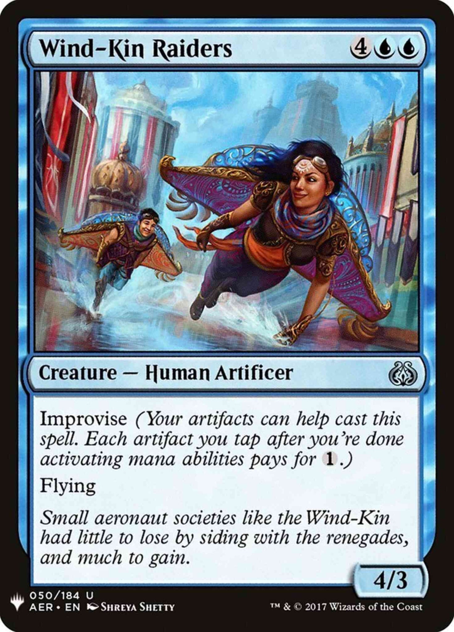 Wind-Kin Raiders [AER-50] [The List] [Non-Foil]