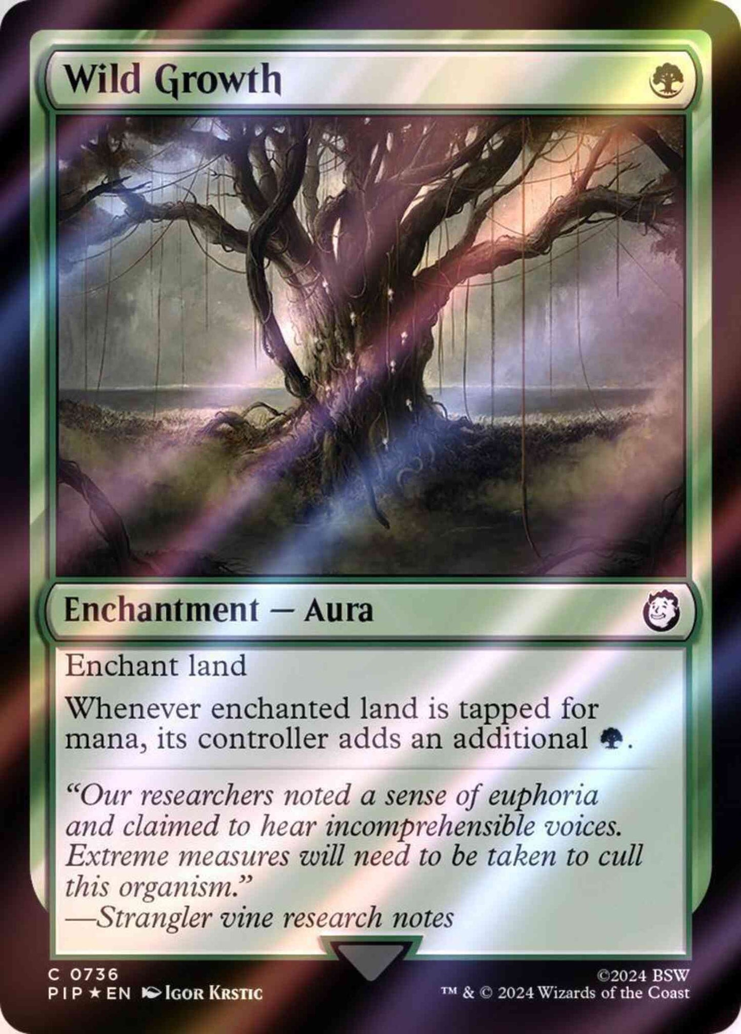 Wild Growth [736] [Fallout] [Surge Foil]
