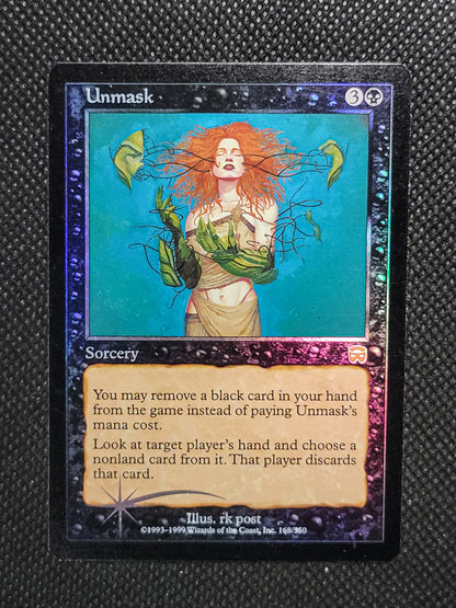 Unmask — Foil — ID 16981