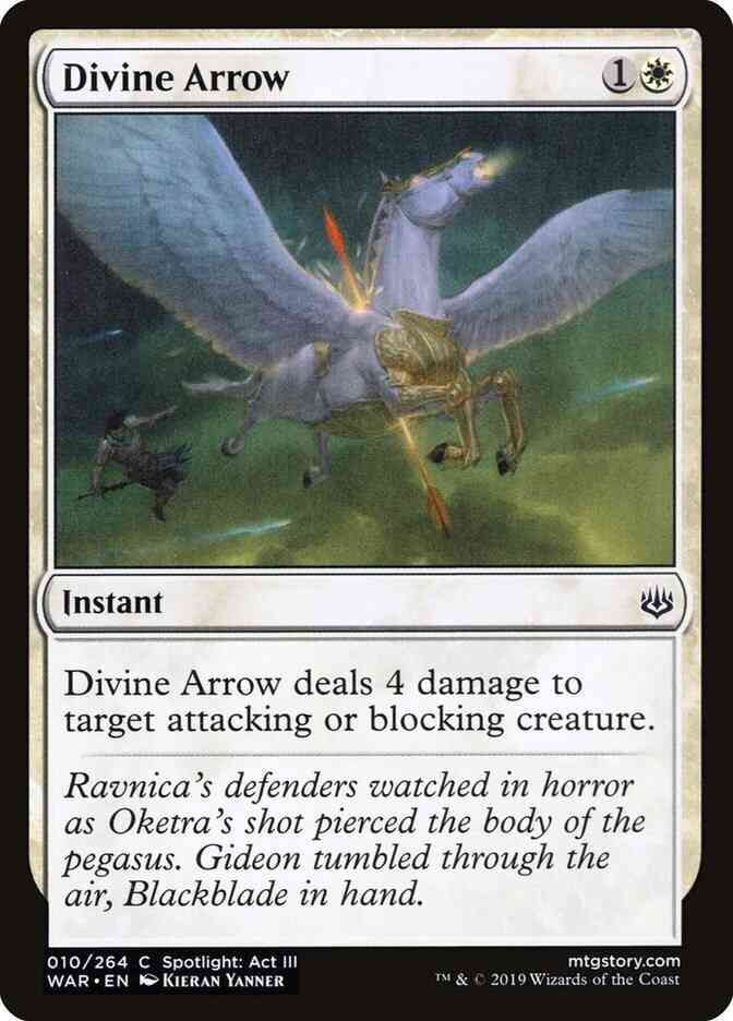 Divine Arrow [10] [War of the Spark] [Non-Foil]