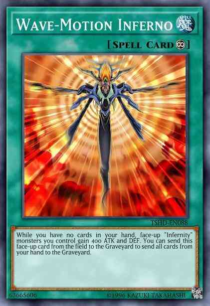 Wave-Motion Inferno - TSHD-EN088 - Secret Rare - 1st Edition
