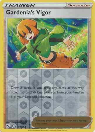 Gardenia's Vigor - 143/189 - Uncommon [swsh10-143] [Reverse Holo]