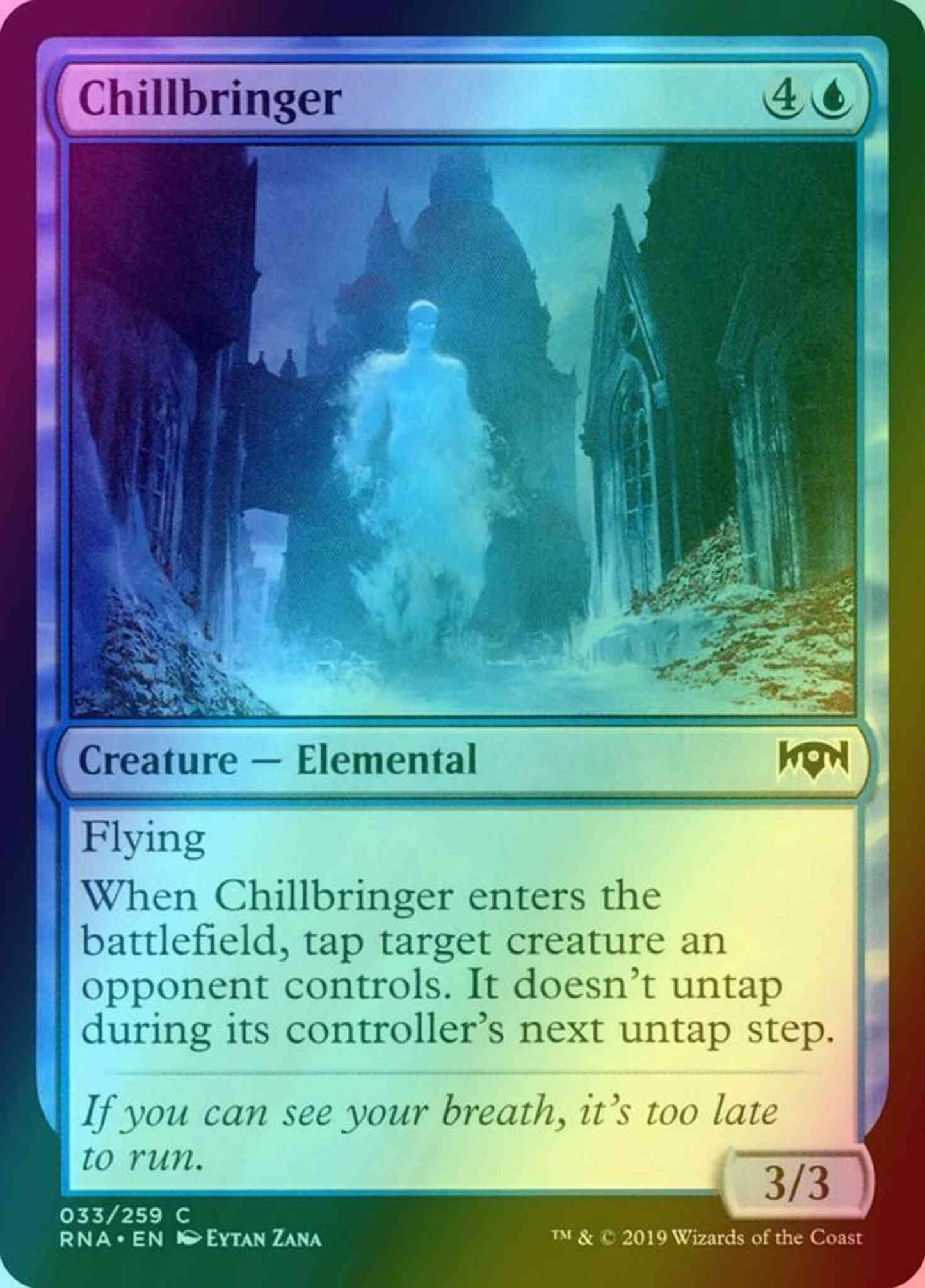 Chillbringer [33] [Ravnica Allegiance] [Foil]