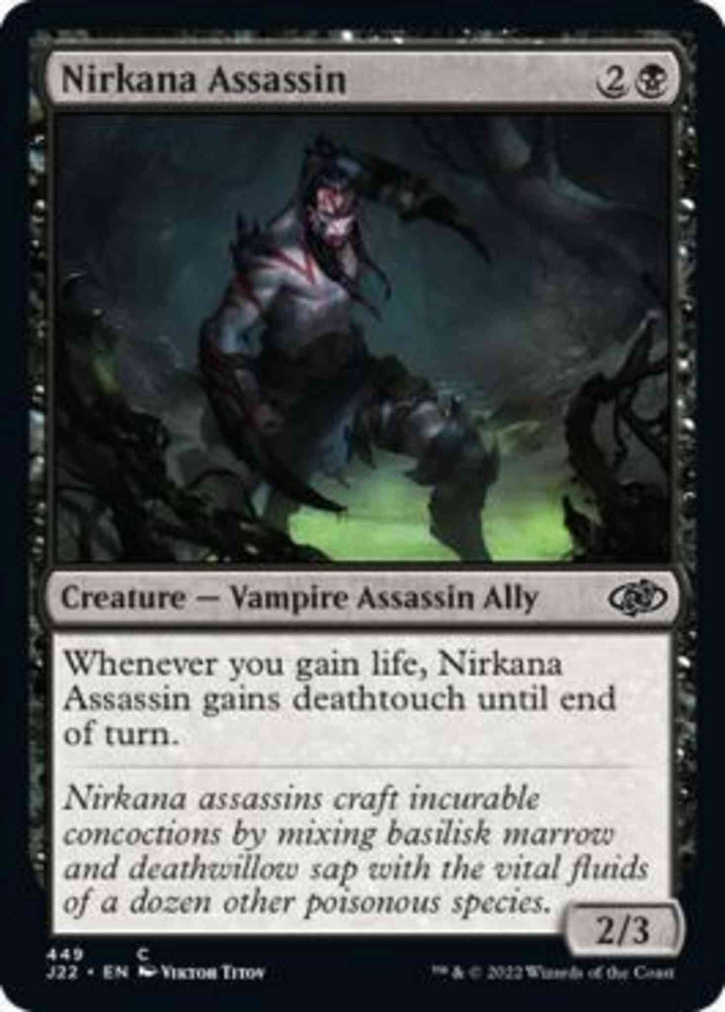 Nirkana Assassin [449] [Jumpstart 2022] [Non-Foil]