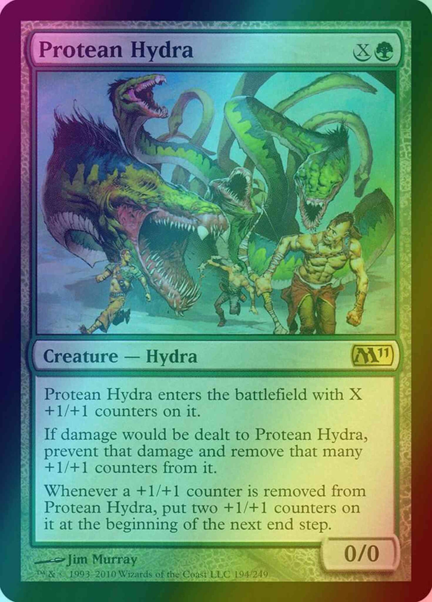 Protean Hydra [194] [Magic 2011] [Foil]
