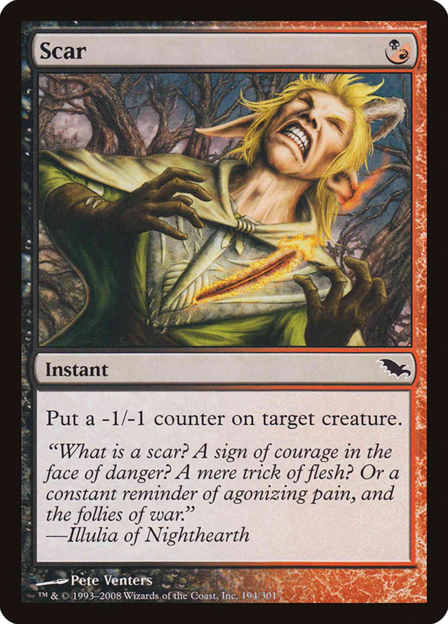 Scar [194] [Shadowmoor] [Non-Foil]