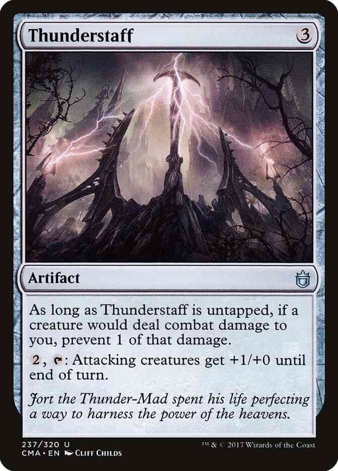 Thunderstaff [237] [Commander Anthology] [Non-Foil]