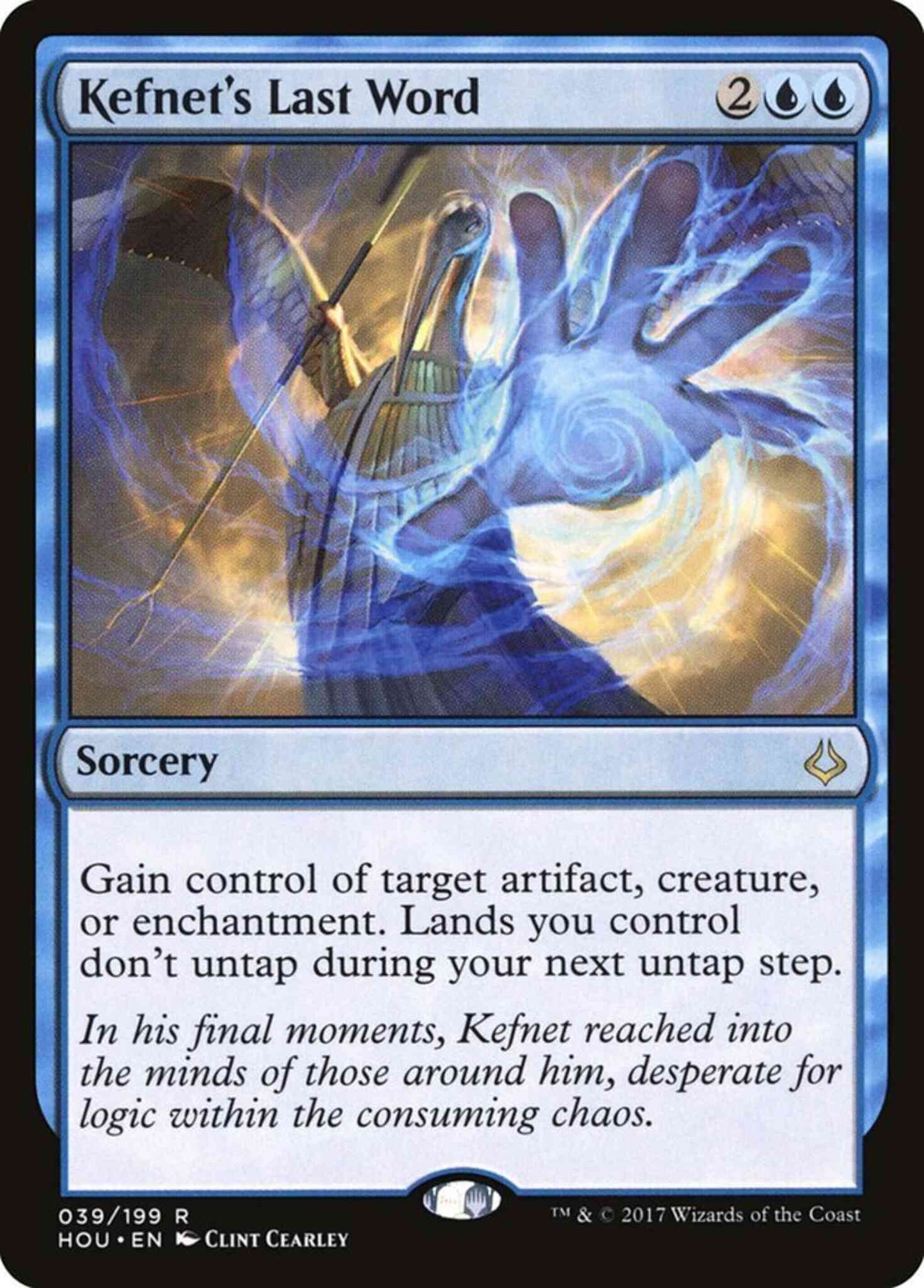 Kefnet's Last Word [39] [Hour of Devastation] [Non-Foil]