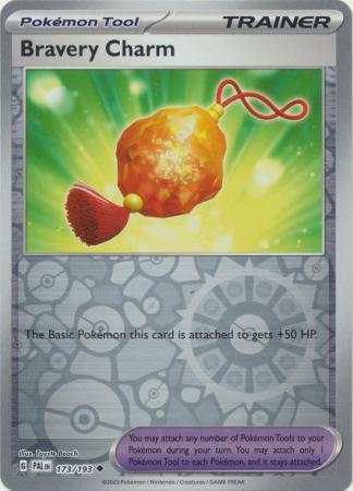 Bravery Charm - 173/193 - Uncommon [sv02-173] [Reverse Holo]