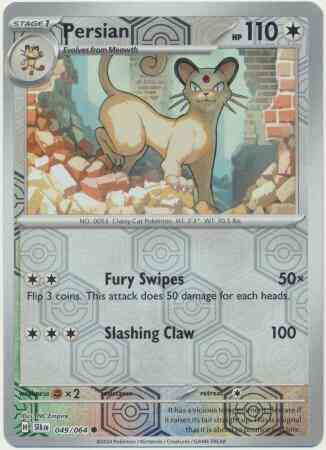 Persian - 049/064 - Common [sv065-049] [Reverse Holo]