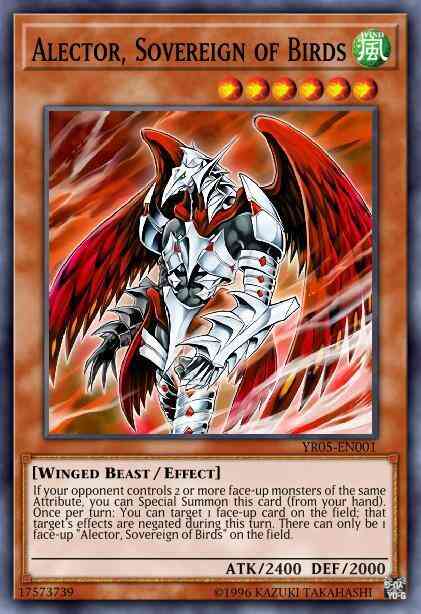 Alector, Sovereign of Birds - BP01-EN153 - Common - Unlimited
