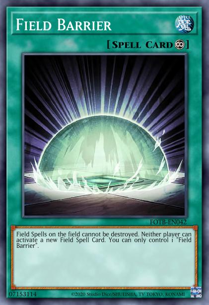 Field Barrier - SDSC-EN034 - Common - 1st Edition