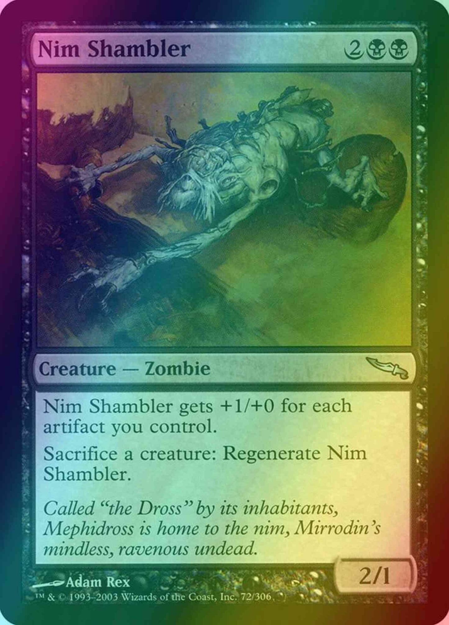 Nim Shambler [72] [Mirrodin] [Foil]