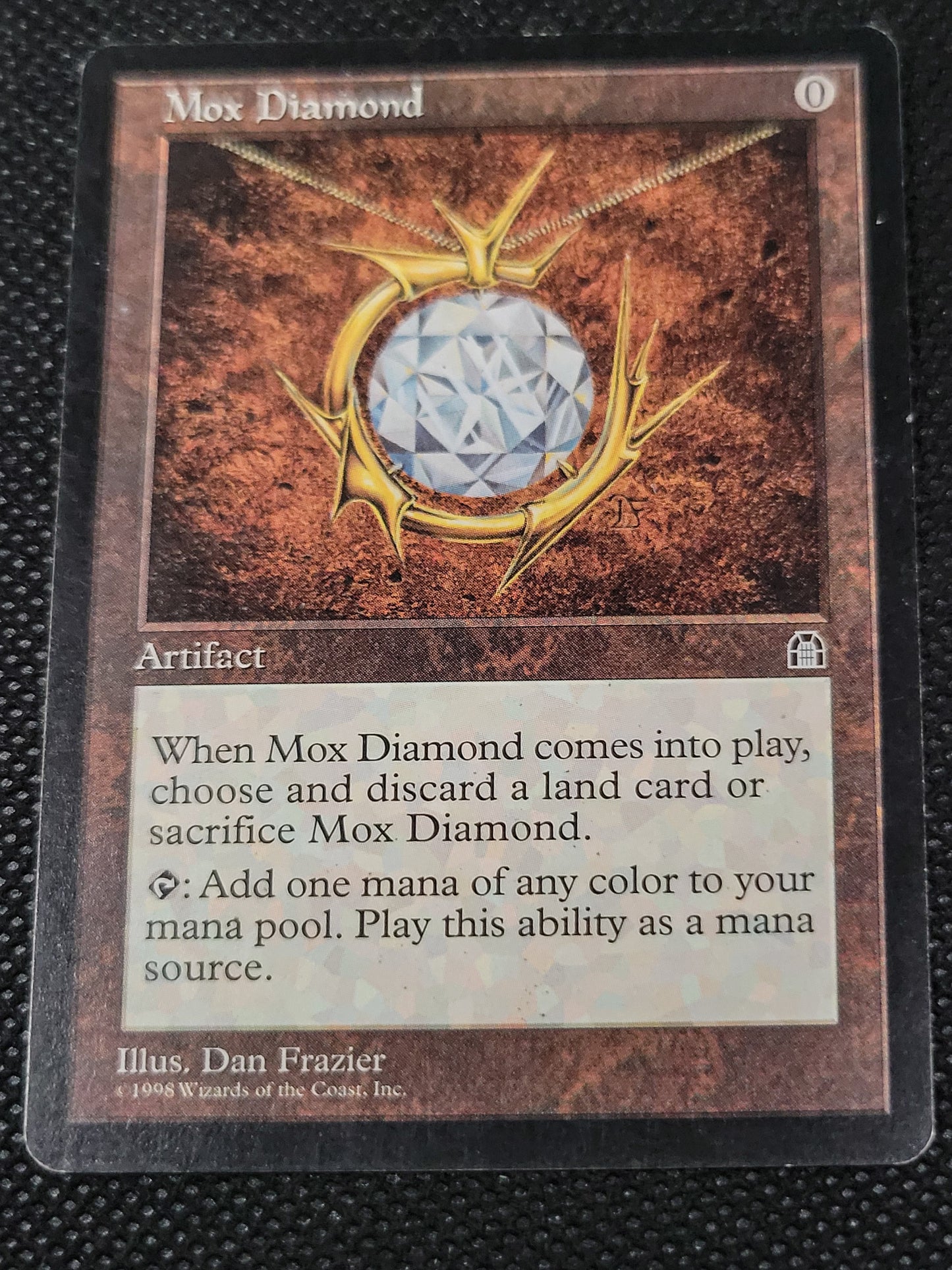 Mox Diamond — Damaged — ID 17047