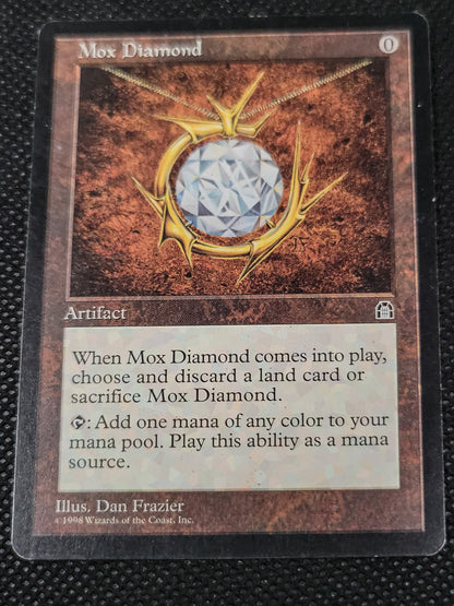 Mox Diamond — Damaged — ID 17047
