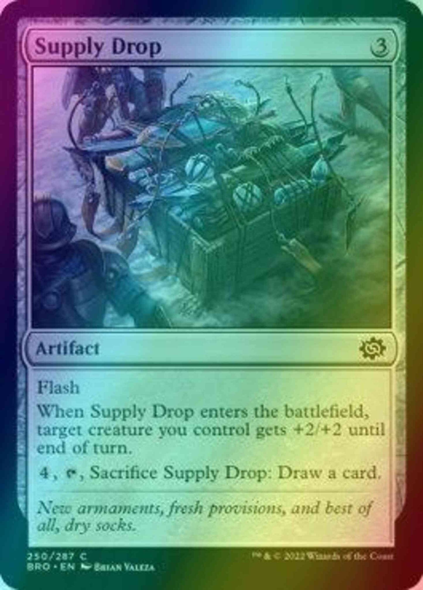 Supply Drop [250] [The Brothers' War] [Foil]