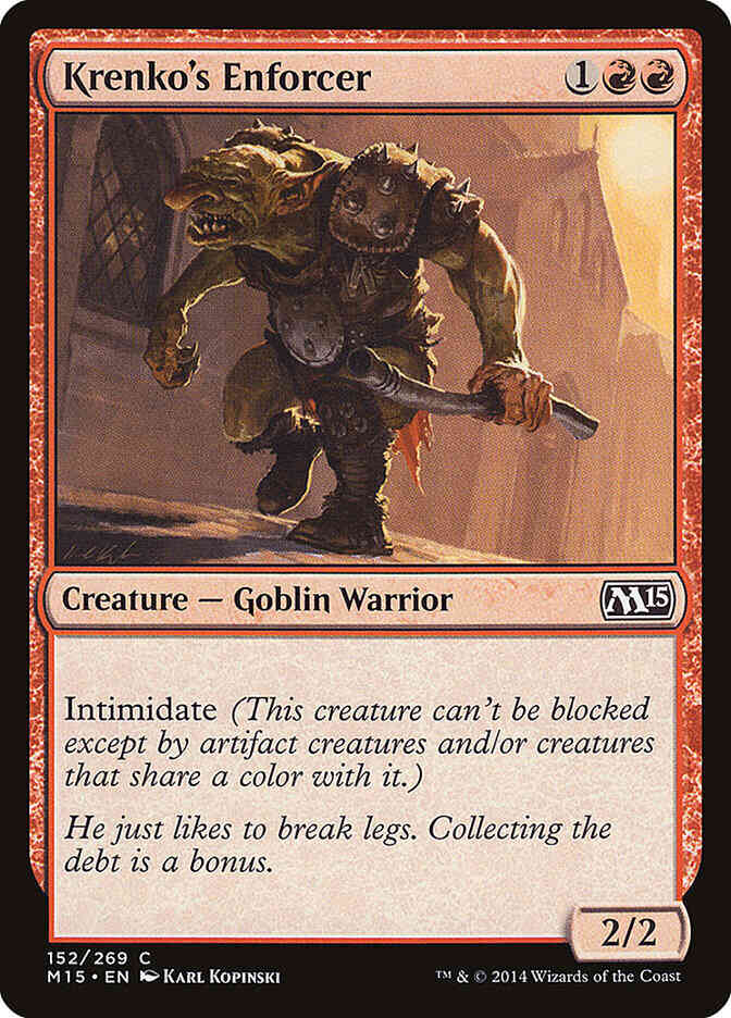 Krenko's Enforcer [152] [Magic 2015] [Non-Foil]