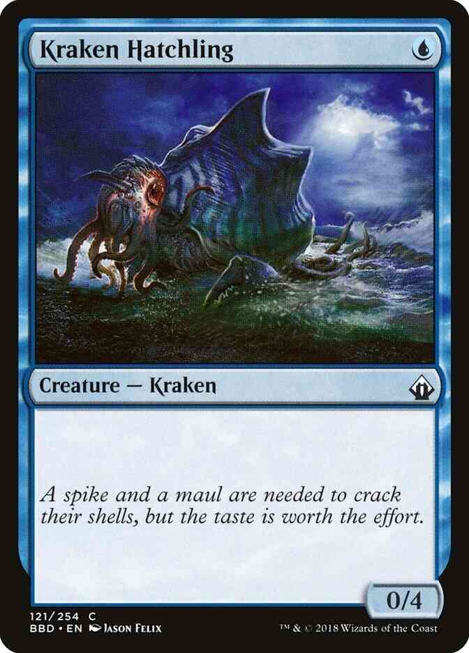 Kraken Hatchling [121] [Battlebond] [Non-Foil]