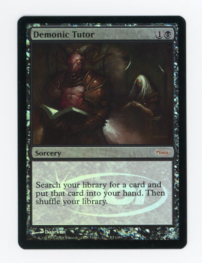 Demonic Tutor — Foil — ID 17896