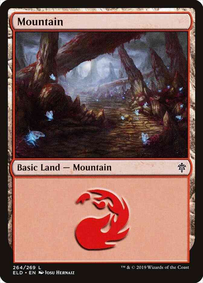 Mountain [264] [Throne of Eldraine] [Non-Foil]