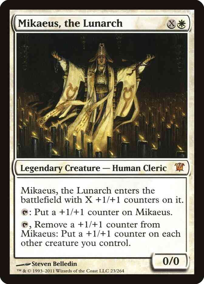 Mikaeus, the Lunarch [23] [Innistrad] [Non-Foil]