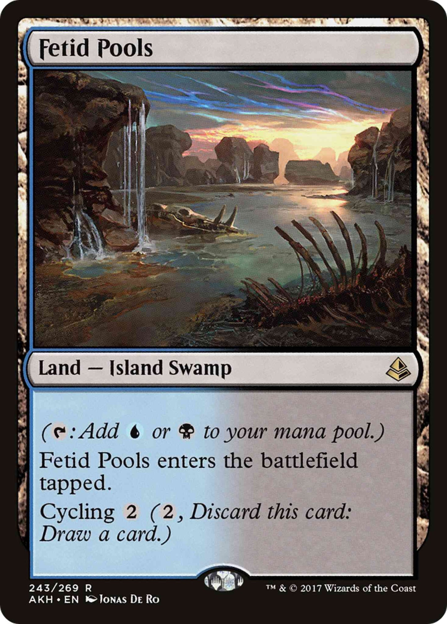 Fetid Pools [243] [Amonkhet] [Non-Foil]