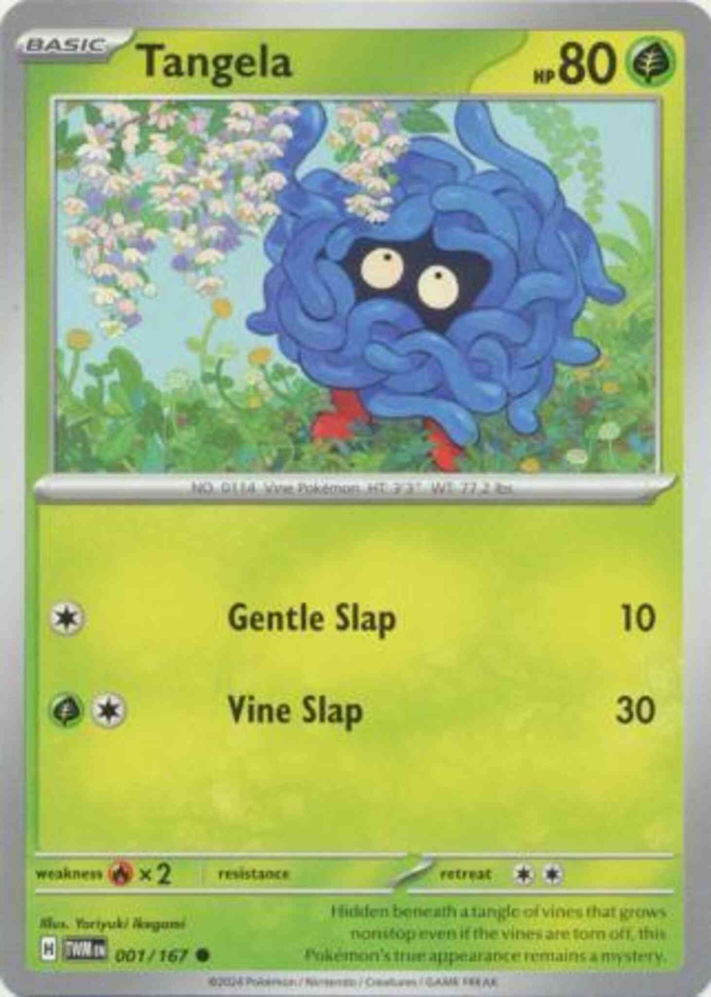 Tangela - 001/167 - Common [sv06-001] [Non-Holo]