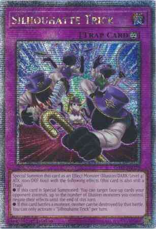 Silhouhatte Trick - INFO-EN079 - Quarter Century Secret Rare - 1st Edition