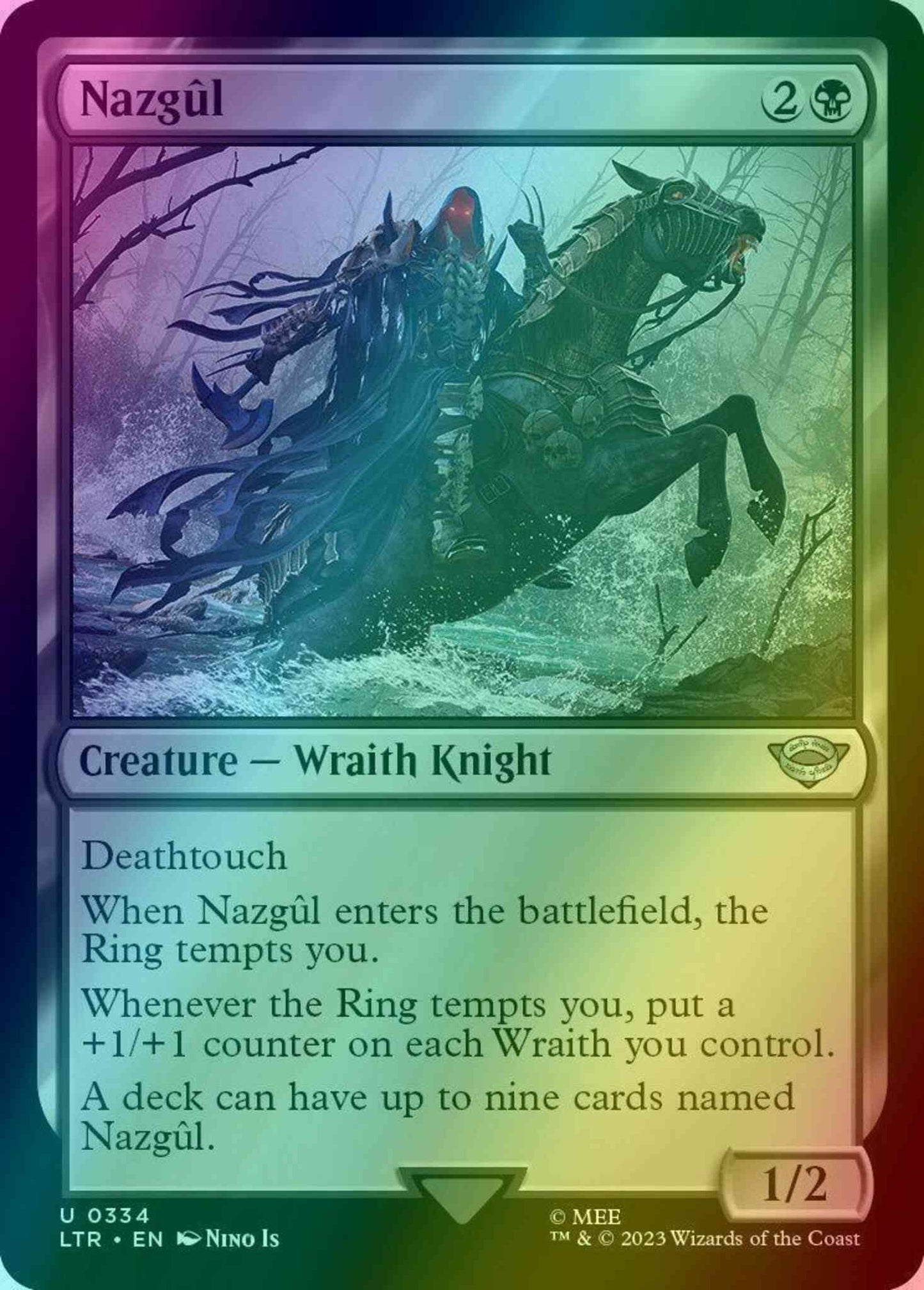 Nazgûl [334] [The Lord of the Rings: Tales of Middle-earth] [Foil]