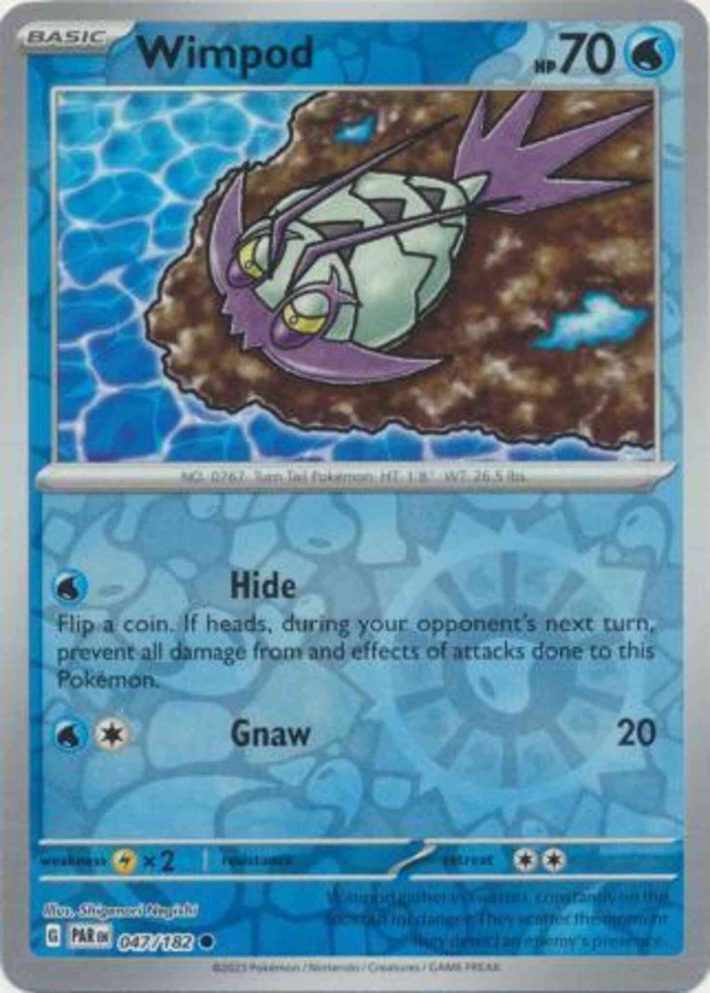 Wimpod - 047/182 - Common [sv04-047] [Reverse Holo]