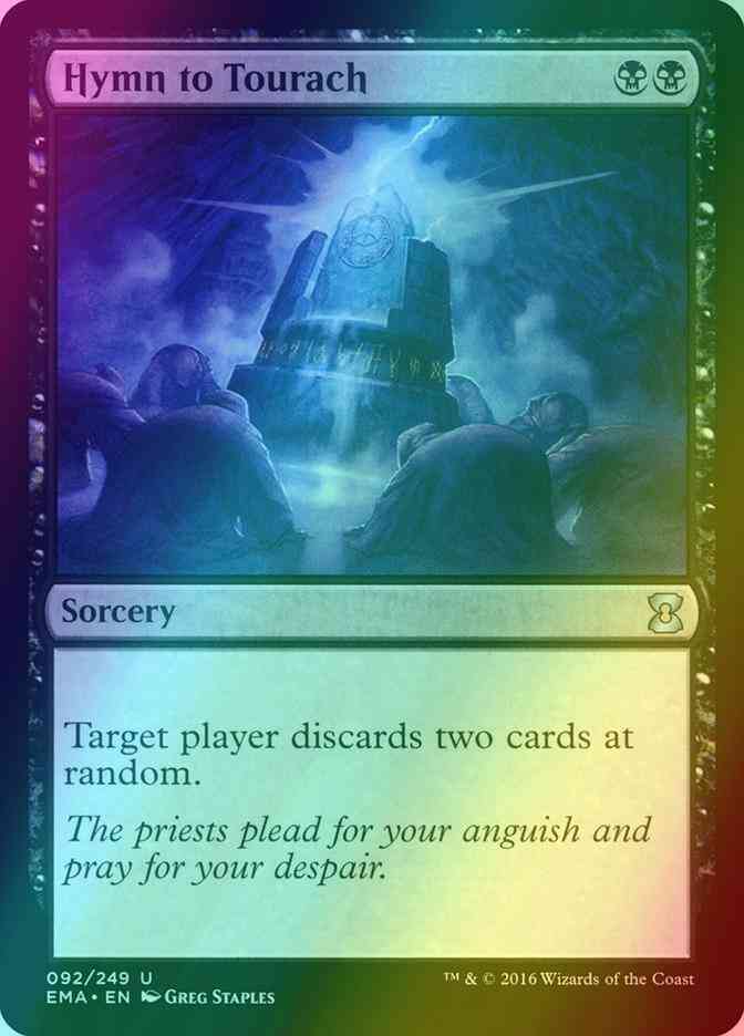 Hymn to Tourach [92] [Eternal Masters] [Foil]
