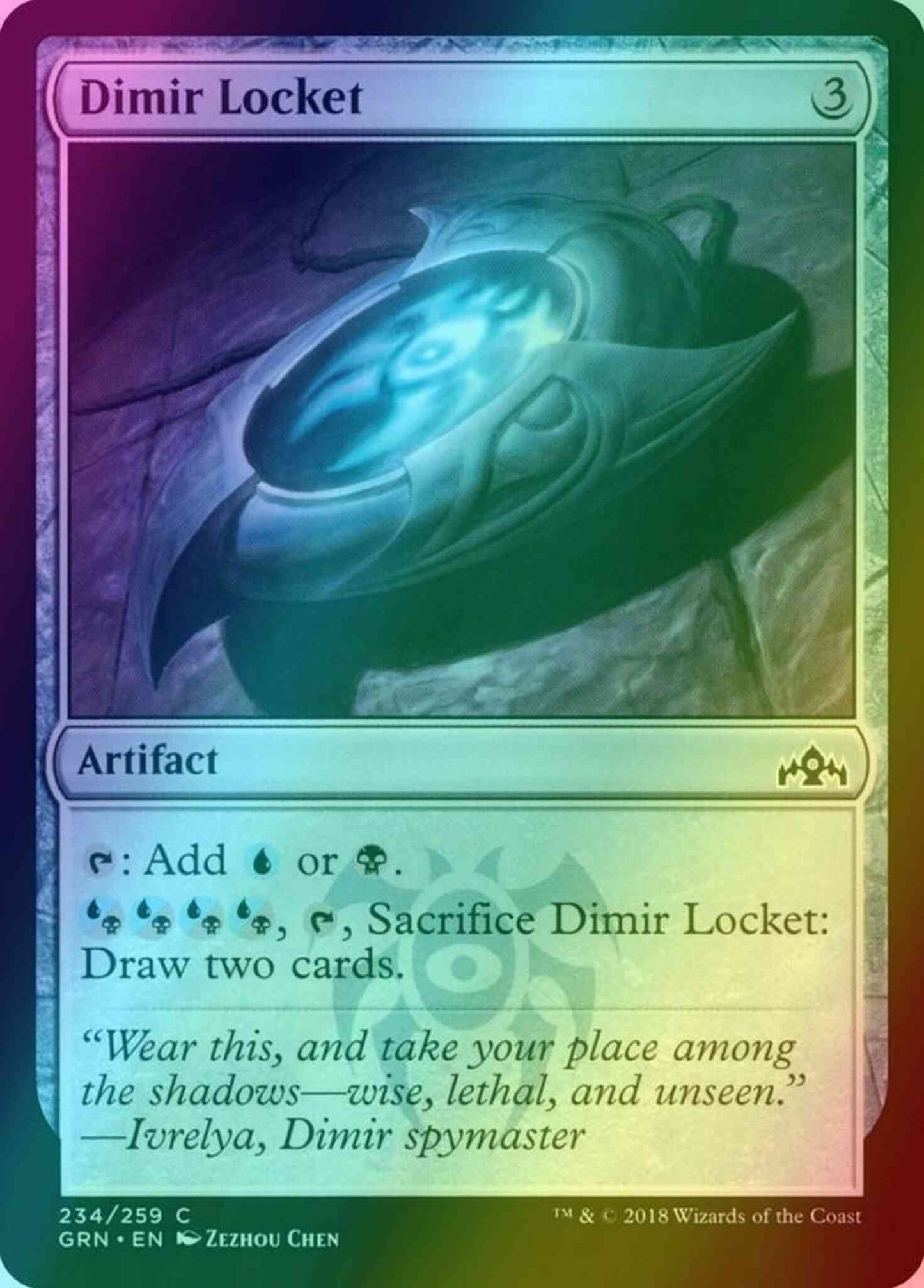 Dimir Locket [234] [Guilds of Ravnica] [Foil]