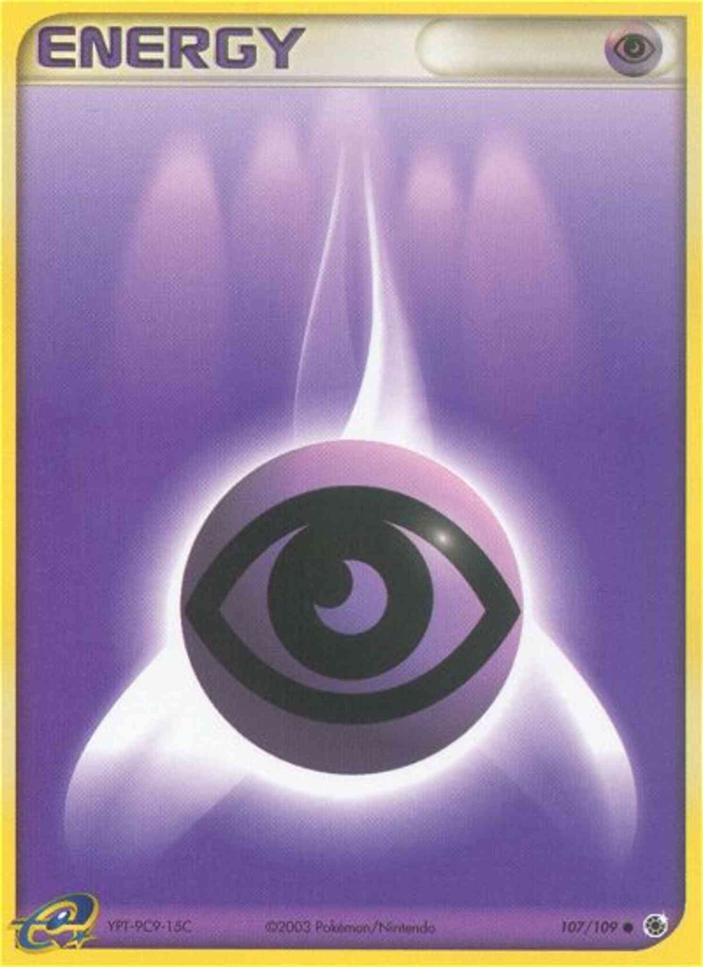 Psychic Energy - 107/109 - Common [ex1-107] [Reverse Holo]