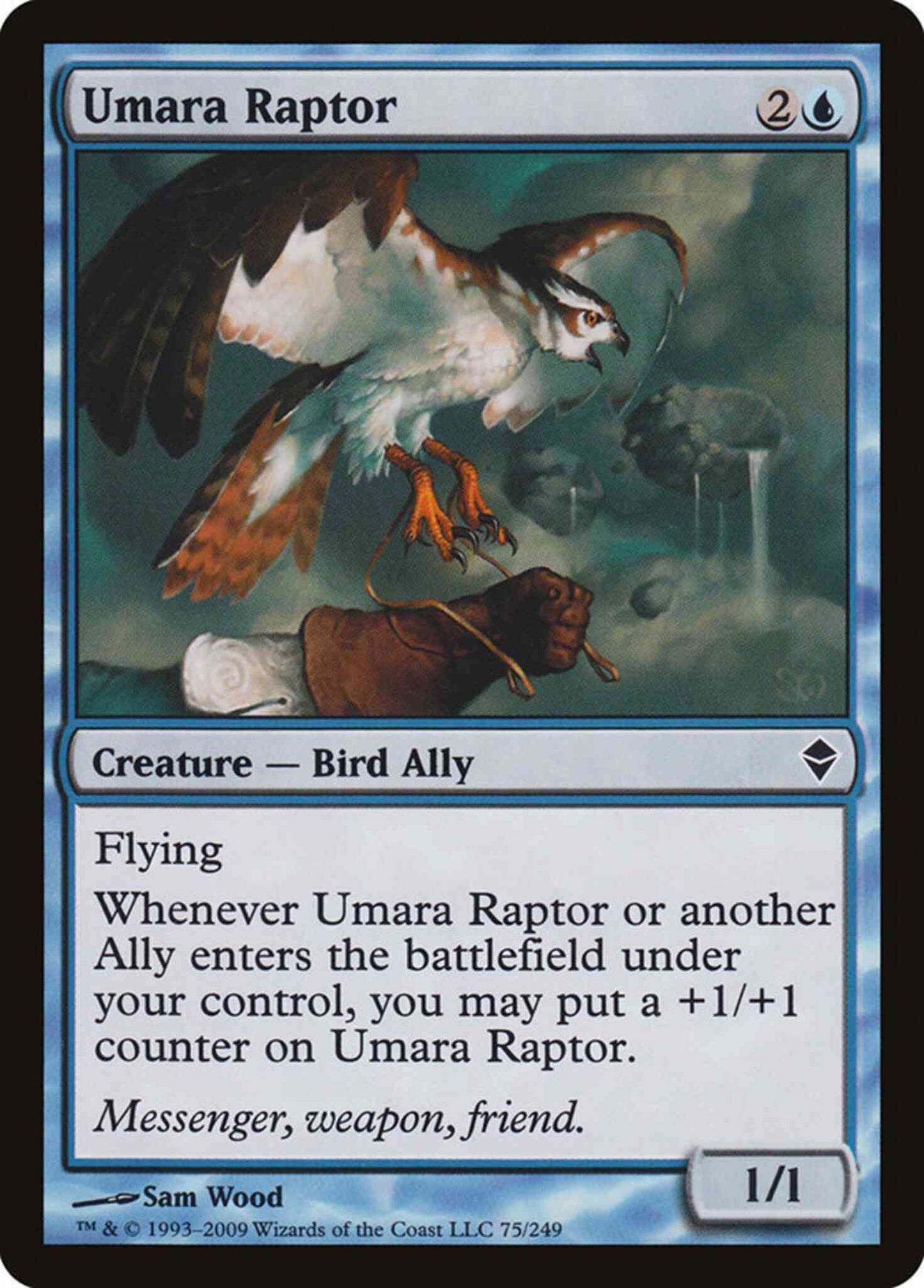 Umara Raptor [75] [Zendikar] [Non-Foil]
