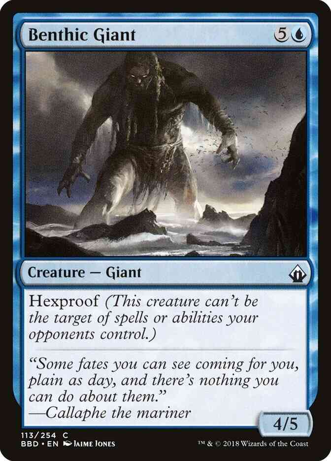 Benthic Giant [113] [Battlebond] [Non-Foil]