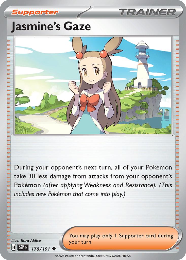 Jasmine's Gaze - 178/191 - Uncommon [sv08-178] [Non-Holo]