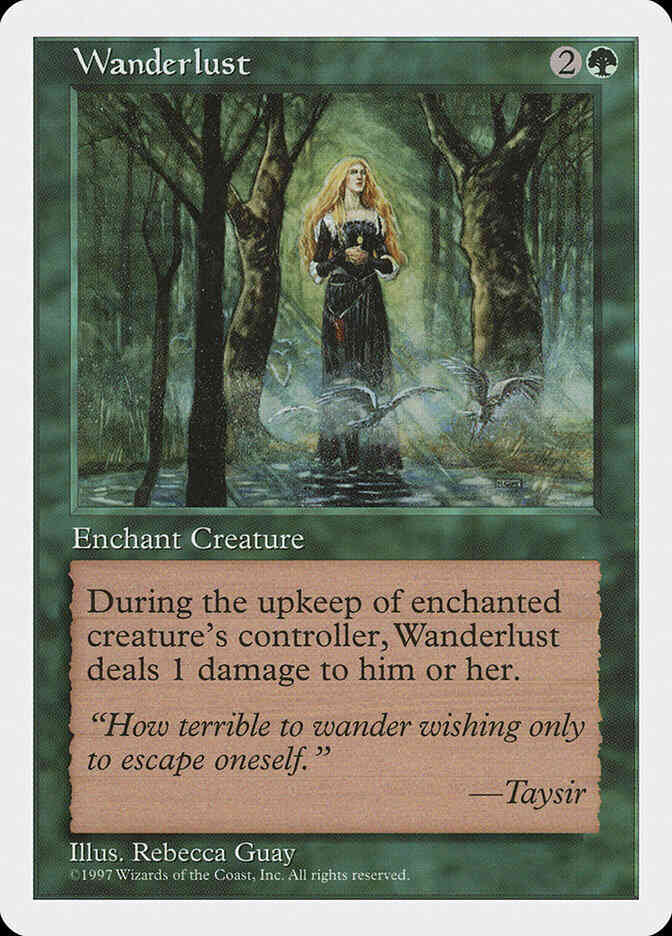 Wanderlust [339] [Fifth Edition] [Non-Foil]