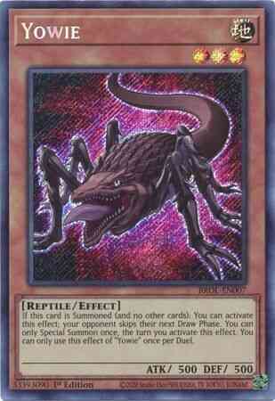 Yowie - BROL-EN007 - Secret Rare - 1st Edition