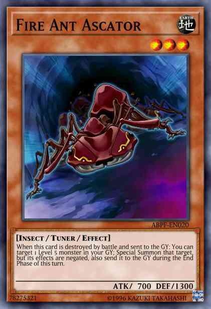 Fire Ant Ascator - ABPF-EN020 - Common - Unlimited