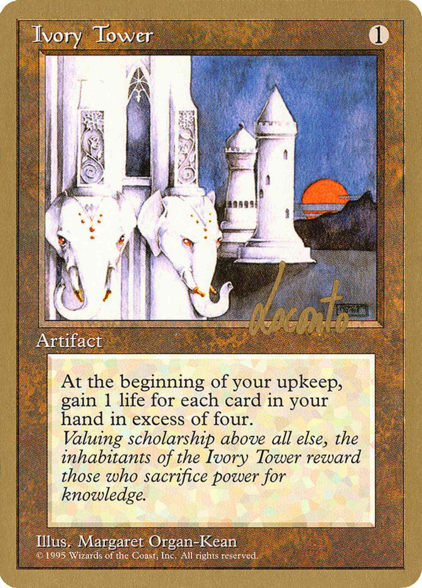 Ivory Tower [ml328] [Michael Locanto] [Pro Tour Collector Set] [Non-Foil]